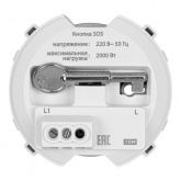 Кнопка TDM Байкал SOS агат