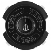 Выключатель TDM Байкал (Не беспокоить/ Уборка) 16А 250В агат