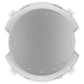 Выключатель одноклавишный TDM Байкал 16А 250В платина