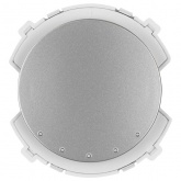 Переключатель одноклавишный TDM Байкал 16А 250В платина