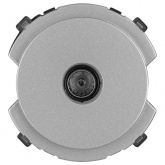 Розетка TDM Байкал TV проходная платина