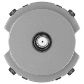 Розетка TDM Байкал TV/SAT оконечная платина