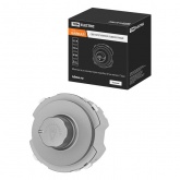 Светорегулятор TDM Байкал 500Вт универсальный поворотный платина