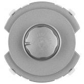 Светорегулятор TDM Байкал 500Вт универсальный поворотный платина