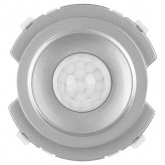 Выключатель с датчиком движения TDM Байкал 16А 250В платина