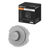 Диммер для вентилятора TDM Байкал 500Вт поворотный платина