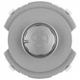 Диммер для вентилятора TDM Байкал 500Вт поворотный платина