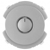 Выключатель с задержкой выключения TDM Байкал 16А 250В платина