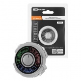 Выключатель TDM Байкал (Не беспокоить/ Уборка) 16А 250В платина