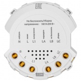 Выключатель TDM Байкал (Не беспокоить/ Уборка) 16А 250В платина