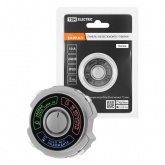 Панель TDM Байкал (Не беспокоить/ Уборка) 16А 250В платина