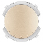 Выключатель одноклавишный TDM Байкал 16А 250В шампань