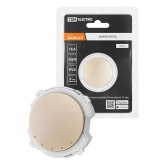 Выключатель одноклавишный TDM Байкал 16А 250В шампань