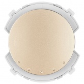 Переключатель одноклавишный TDM Байкал 16А 250В шампань