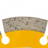 Диск алмазный отрезной Kranz сегментный 115x22.2 мм