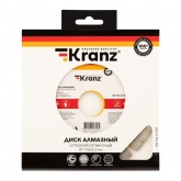 Диск алмазный отрезной Kranz сегментный 115x22.2 мм