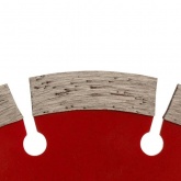 Диск алмазный отрезной Kranz сегментный 150x22.2 мм