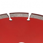 Диск алмазный отрезной Kranz сегментный 230x22.2 мм