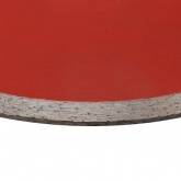 Диск алмазный отрезной Kranz сплошной 230x22.2 мм