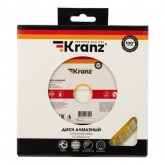 Диск алмазный отрезной Kranz Turbo 150x22.2 мм