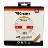 Диск алмазный отрезной Kranz Turbo 180x22.2 мм