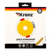 Диск алмазный отрезной Kranz ультратонкий 230x22.2/25,4 мм