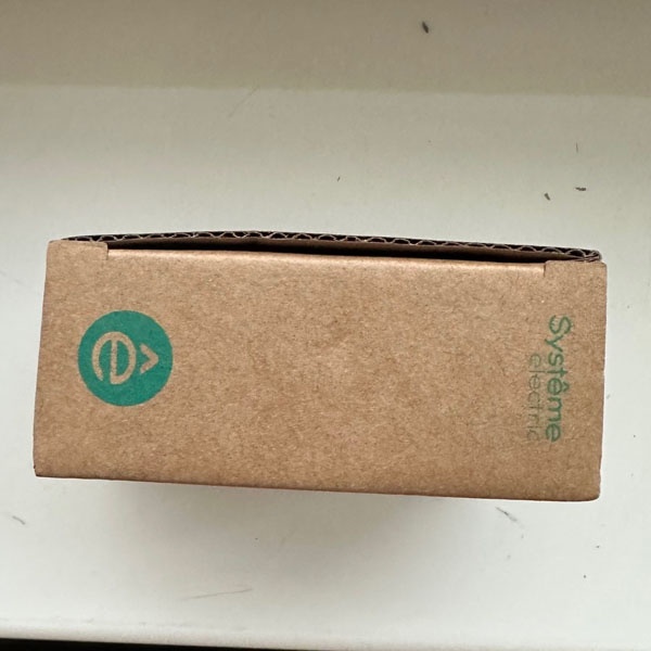 Двухполюсное однофазное модульное устройство защитного отключения 30 мА типа АС, ток нагрузки 40 Ампер с отключающей способностью 6кА, Систем Электрик