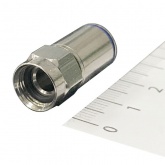 F-разъем Cavel Push-On для кабелей типа SAT 50, SAT 703, DG 113, KF 113