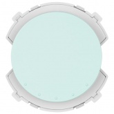 Выключатель одноклавишный TDM Байкал 16А 250В фисташковый