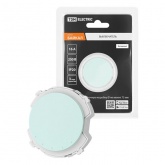 Переключатель одноклавишный TDM Байкал 16А 250В фисташковый