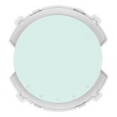 Перекрестный выключатель одноклавишный TDM Байкал 16А 250В фисташковый