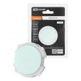 Перекрестный выключатель одноклавишный TDM Байкал 16А 250В фисташковый