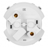 Розетка TDM Байкал 2П 16А 250В шторки фисташковый