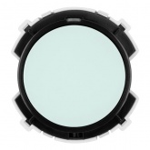 Кнопочный выключатель одноклавишный TDM Байкал 16А 250В фисташковый