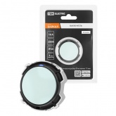 Кнопочный выключатель одноклавишный TDM Байкал 16А 250В фисташковый