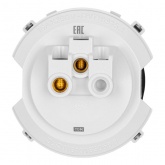 Кнопочный выключатель одноклавишный TDM Байкал 16А 250В фисташковый