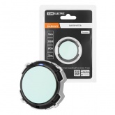 Кнопочный переключатель одноклавишный TDM Байкал 16А 250В фисташковый