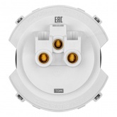 Кнопочный переключатель одноклавишный TDM Байкал 16А 250В фисташковый