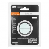 Кнопочный переключатель четырехклавишный TDM Байкал 16А 250В фисташковый