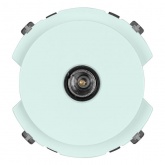 Розетка TDM Байкал TV проходная фисташковый