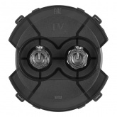 Розетка TDM Байкал TV/SAT проходная фисташковый