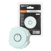 Выключатель с задержкой выключения TDM Байкал 16А 250В фисташковый