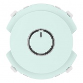 Выключатель с задержкой выключения TDM Байкал 16А 250В фисташковый