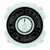 Выключатель TDM Байкал (Не беспокоить/ Уборка) 16А 250В фисташковый