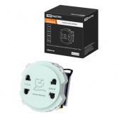 Розетка для бритвы TDM Байкал фисташковый