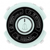 Панель TDM Байкал (Не беспокоить/ Уборка) 16А 250В фисташковый