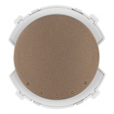 Выключатель одноклавишный TDM Байкал 16А 250В бронза