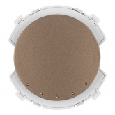 Переключатель одноклавишный TDM Байкал 16А 250В бронза