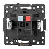 Механизм кнопки EKF 10А Стокгольм черный