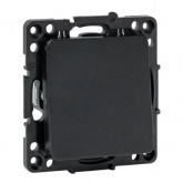 Механизм кнопки EKF 10А Стокгольм черный